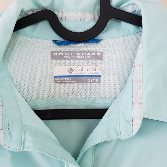 Columbia omni shade top - Picture 2 of 8